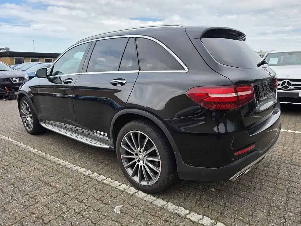 Gebraucht Mercedes GLC350 211 PS (155 kW) 2016 SUV