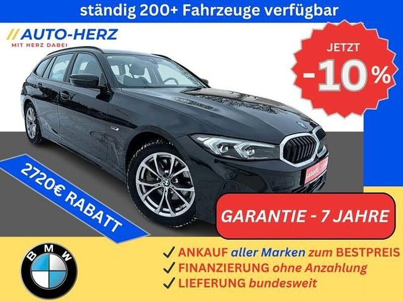 Gebraucht BMW 330 Performance 292 PS (214 kW) 2022 Schwarz Kombi