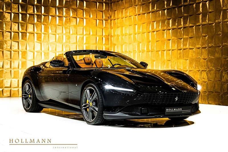 Black (nero ds) Neu 2025 Ferrari Roma Coupé | 303.331 € - Bild 1/4