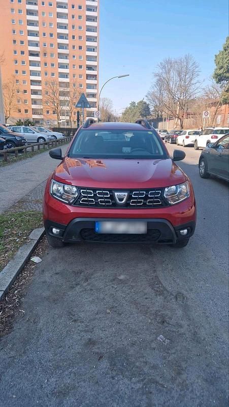 Gebraucht Dacia Duster 110 PS (80 kW) 2019 Rot SUV
