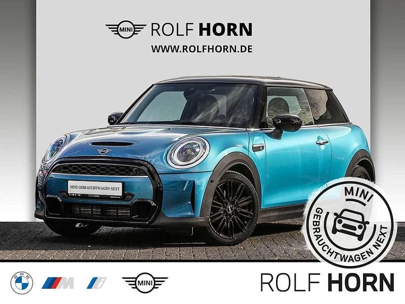 Second-hand Mini Cooper S Classic 178 CP (130 kW) 2021 Albastru Hatchback