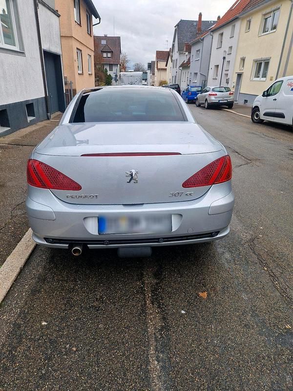 Gebraucht Peugeot 307 CC 136 PS (100 kW) 2004 Grau Cabrio