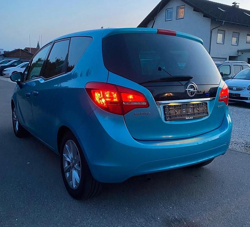 Gebraucht Opel Meriva 120 PS (88 kW) 2012 Blau Van / Kleinbus