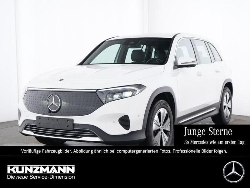 Polarweiss Gebraucht 2024 Mercedes EQB300 Progressive SUV | 35.620 € (Fairer Preis) - Bild 1/4