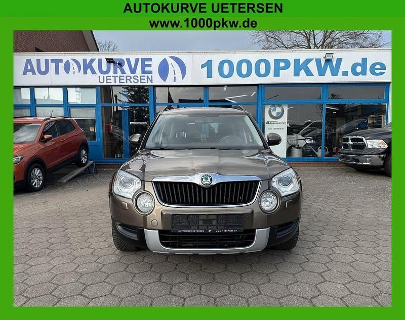 Gebraucht Skoda Yeti Experience 122 PS (89 kW) 2012 Braun SUV