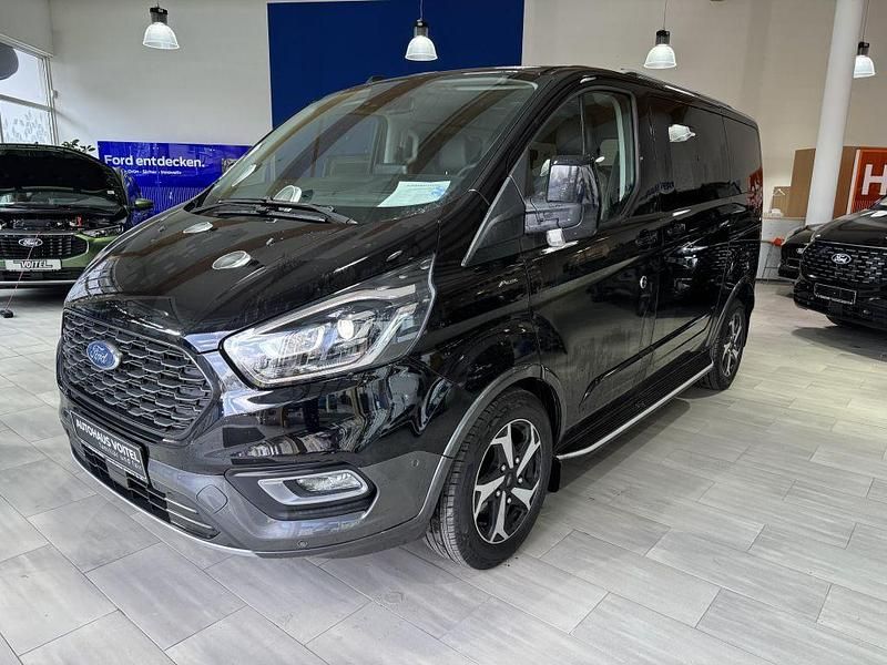 Gebraucht Ford Tourneo Active 170 PS (125 kW) 2022 Schwarz Van / Kleinbus