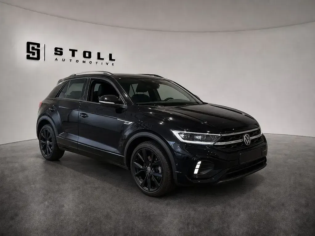 Gebraucht VW T-Roc IQ Drive 150 PS (110 kW) 2023 Deep black perleffekt SUV