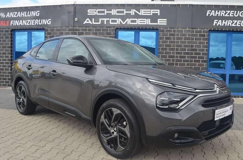 Grau/typ metal Gebraucht 2024 Citroën C4 X SUV | 18.990 € - Bild 1/4