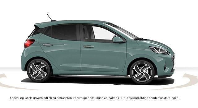 Neu Hyundai i10 Trend 63 PS (46 kW) 2025 Mangrove green / mic Kleinwagen