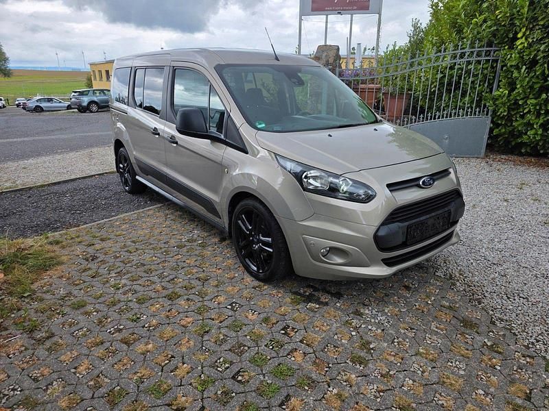 Grau Gebraucht 2016 Ford Transit Kombi | 7.800 € - Bild 1/4