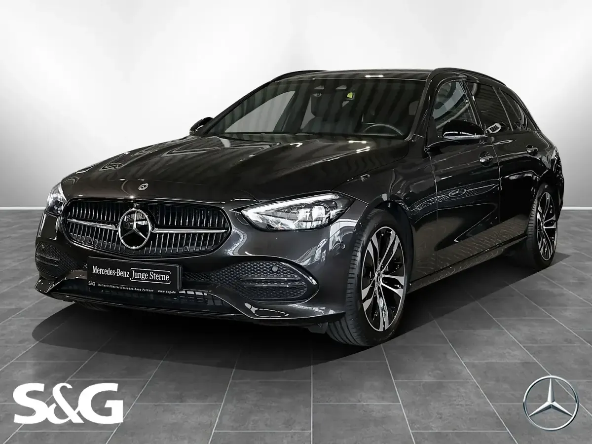 Gebraucht Mercedes C220 Avantgarde 200 PS (147 kW) 2024 Kombi