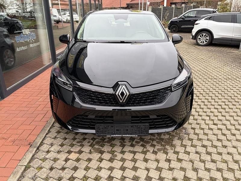 Neu Renault Clio V Evolution 91 PS (66 kW) 2025 Schwarz Limousine