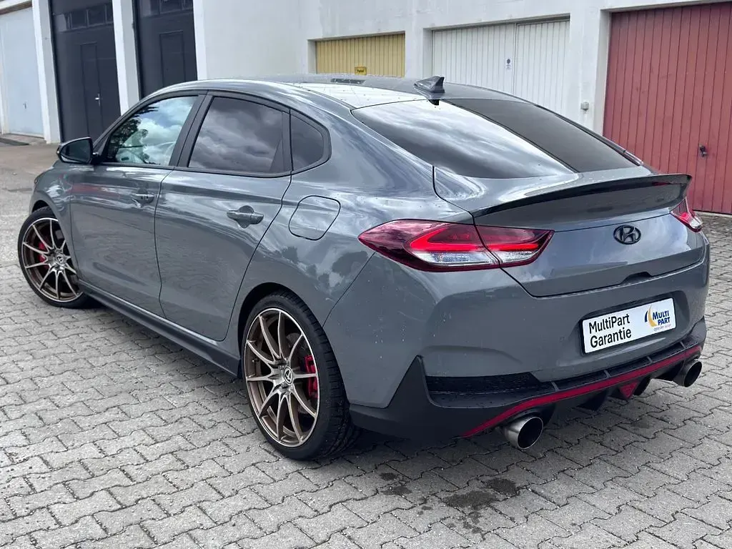 Second-hand Hyundai i30 N Performance 275 CP (202 kW) 2020 Gri Berlinǎ