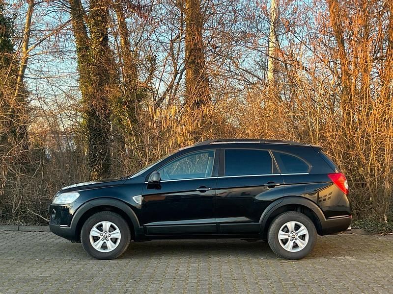 Gebraucht Chevrolet Captiva 136 PS (100 kW) 2006 Schwarz SUV