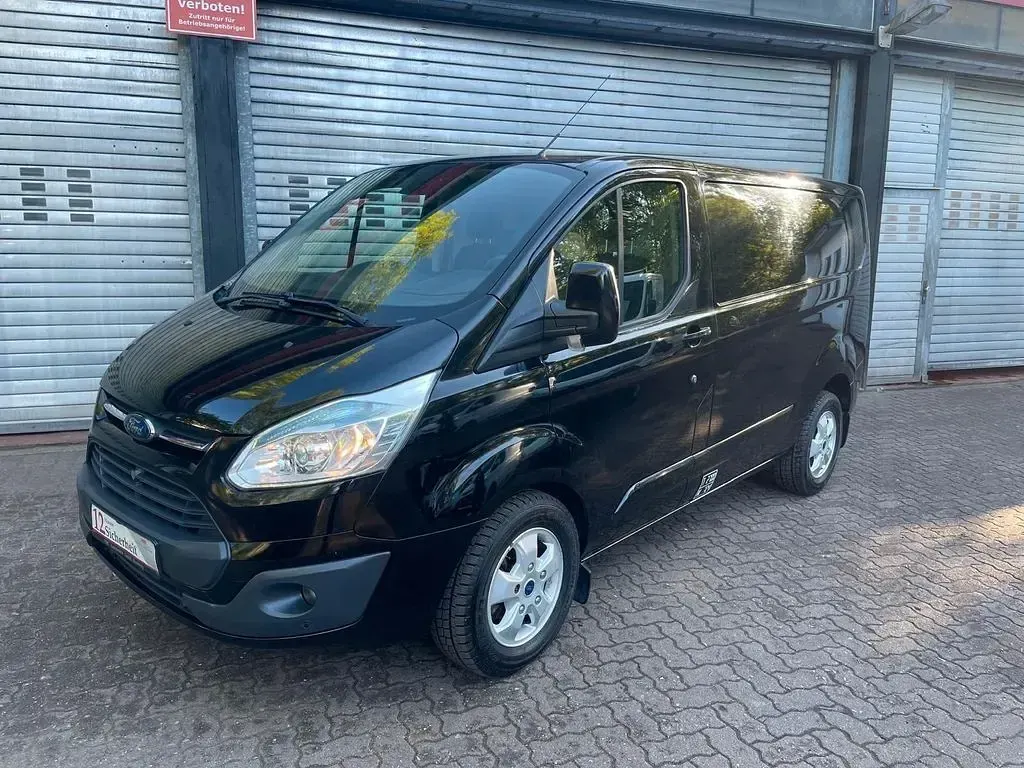 Gebraucht Ford Transit Custom Trend 155 PS (114 kW) 2016 Schwarz Van / Kleinbus