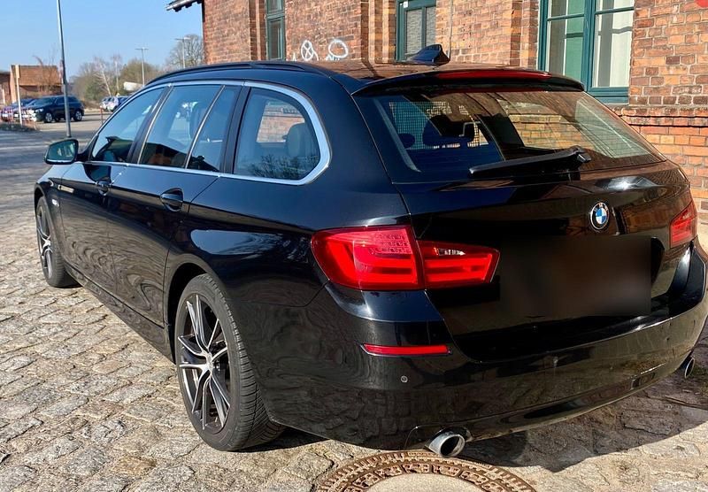 Gebraucht BMW 535 313 PS (230 kW) 2011 Schwarz Kombi