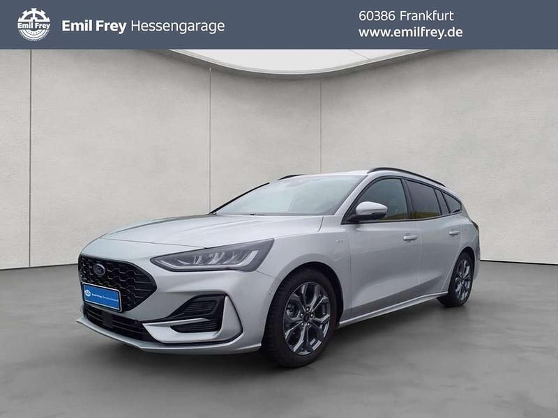 Silber Gebraucht 2023 Ford Focus ST-Line X Kombi | 23.950 € (Fairer Preis) - Bild 1/4