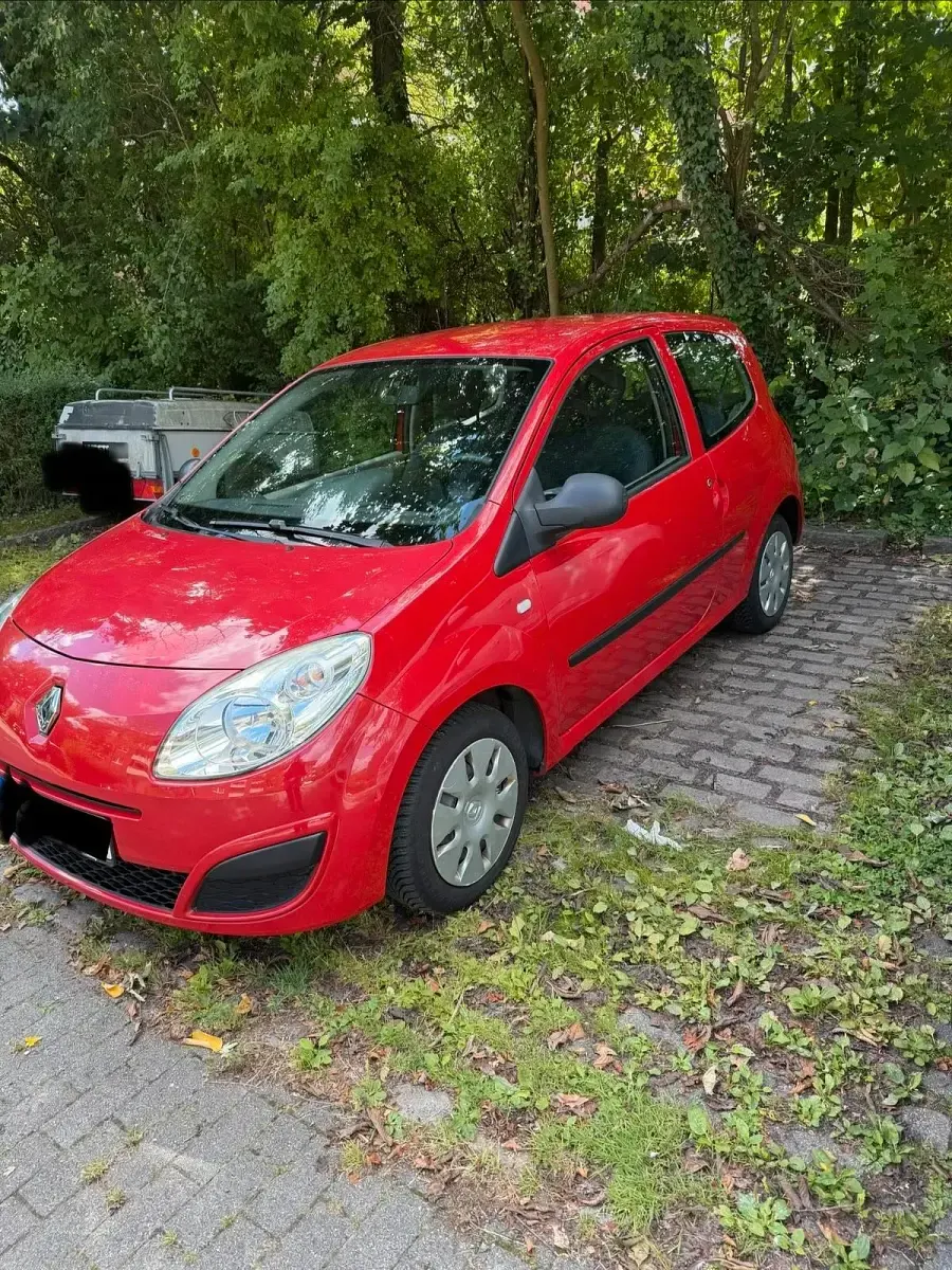 Gebraucht Renault Twingo Authentique 58 PS (42 kW) 2009 Rot Kleinwagen