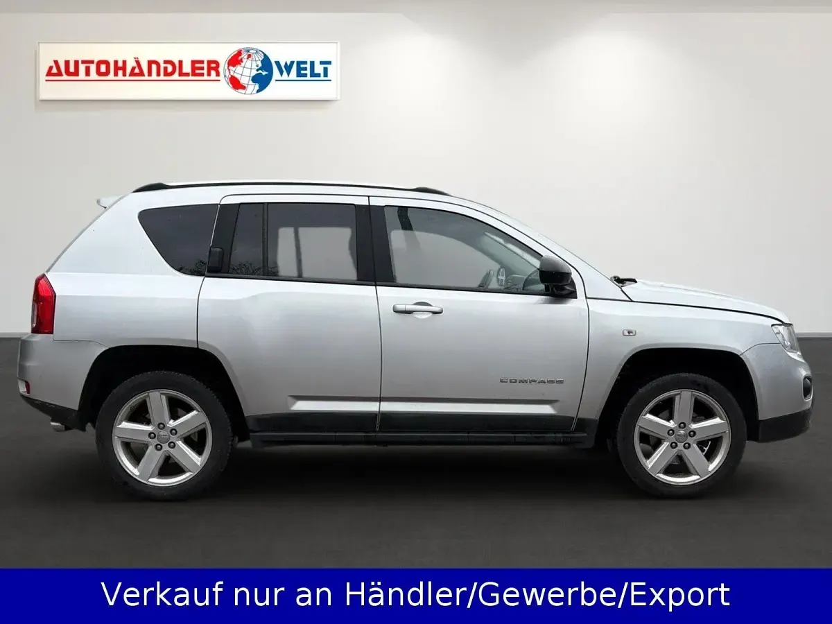 Brugt Jeep Compass 156 HK (114 kW) 2011 Sølv SUV