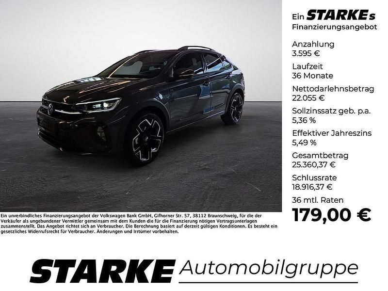 Rauchgrau metallic Neu 2025 VW Taigo R-line SUV | 25.650 € (Superpreis) - Bild 1/4