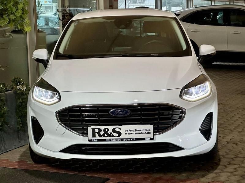 Gebraucht Ford Fiesta Titanium 125 PS (91 kW) 2022 Weiss Kleinwagen