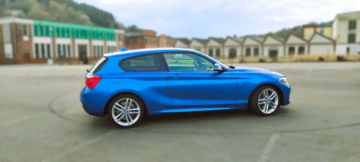 Gebraucht BMW 120 M Sport 190 PS (139 kW) 2015 Blau Kleinwagen