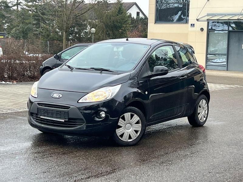 Gebraucht Ford Ka Titanium 69 PS (50 kW) 2009 Schwarz Kleinwagen