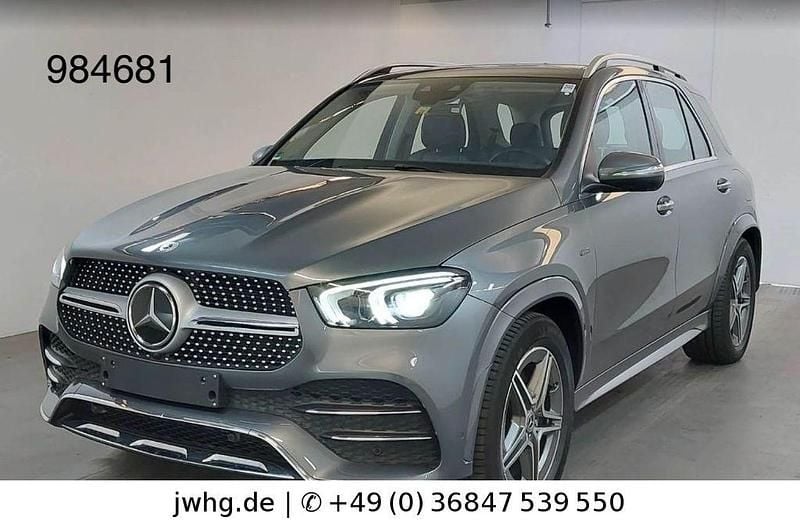Selenitgrau Gebraucht 2021 Mercedes GLE350 AMG SUV | 54.950 € (Guter Preis) - Bild 1/4