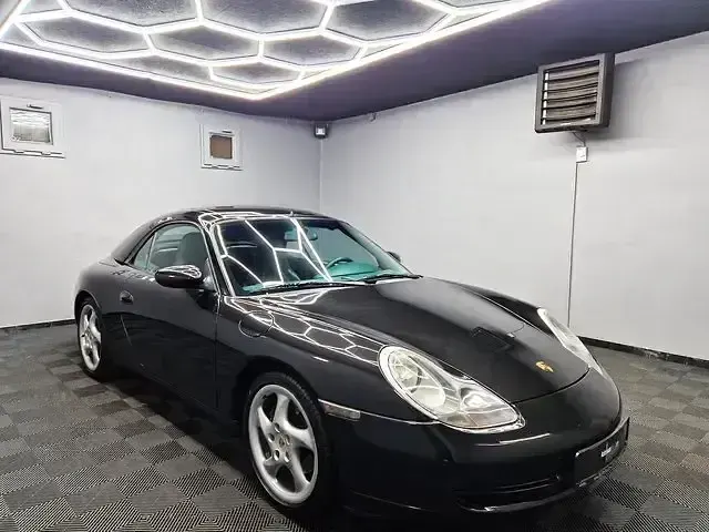 Gebraucht Porsche 996 301 PS (221 kW) 1999 Schwarz Cabrio