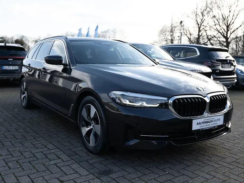 Second-hand BMW 520 190 CP (139 kW) 2022 Gri Break