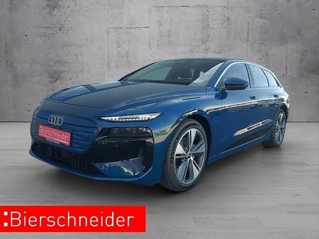 Blau Neu 2025 Audi A6 e-tron Advanced Kombi | 54.900 € (Superpreis) - Bild 1/4