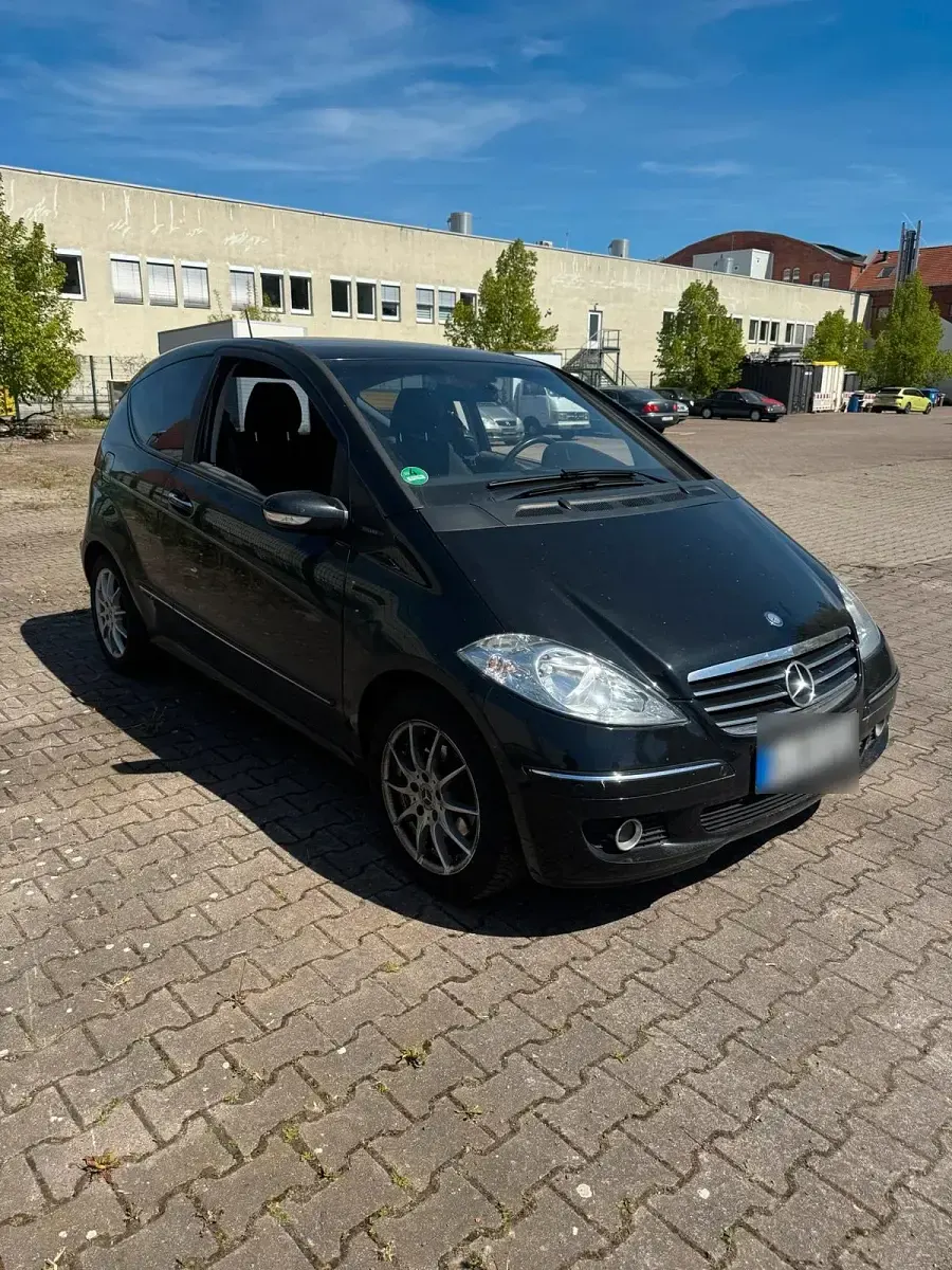 Usata Mercedes A170 2006 Nero Utilitaria