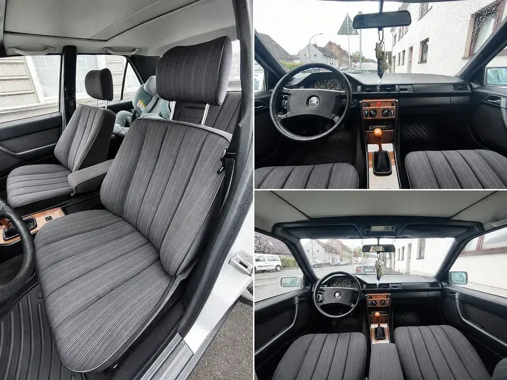 Gebraucht Mercedes E230 132 PS (97 kW) 1988 Weiß Limousine