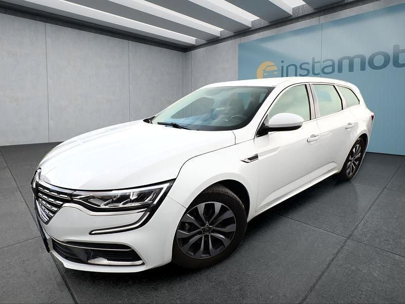 Weiß Gebraucht 2022 Renault Talisman Kombi | 19.299 € (Guter Preis) - Bild 1/4