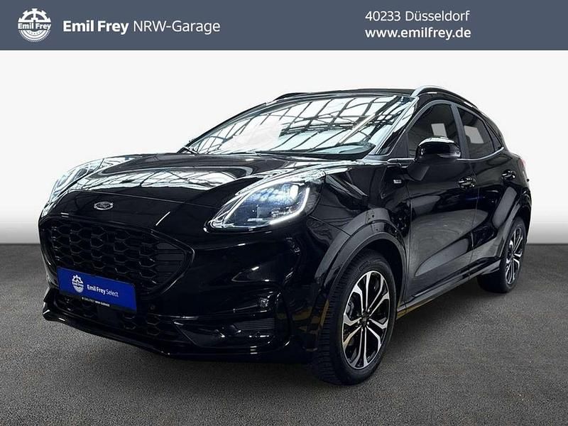 Agate black metallic Gebraucht 2023 Ford Puma Gen-E ST-Line X SUV | 21.490 € (Guter Preis) - Bild 1/3