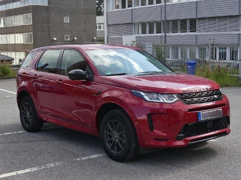 Rot Gebraucht 2021 Land Rover Discovery Sport R-Dynamic SUV | 29.990 € (Fairer Preis) - Bild 1/4