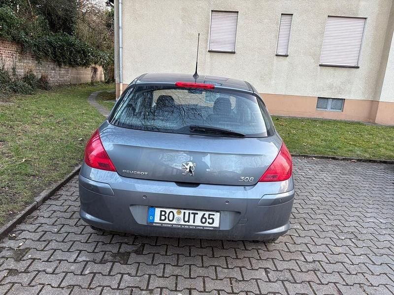 Gebraucht Peugeot 308 Sport 120 PS (88 kW) 2008 Grau Limousine