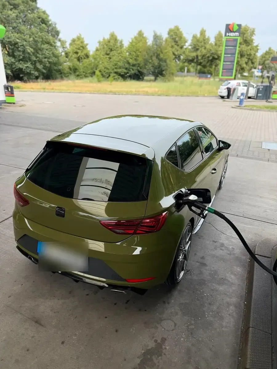 Gebraucht Seat Leon Cupra 290 298 PS (219 kW) 2020 Grün Limousine