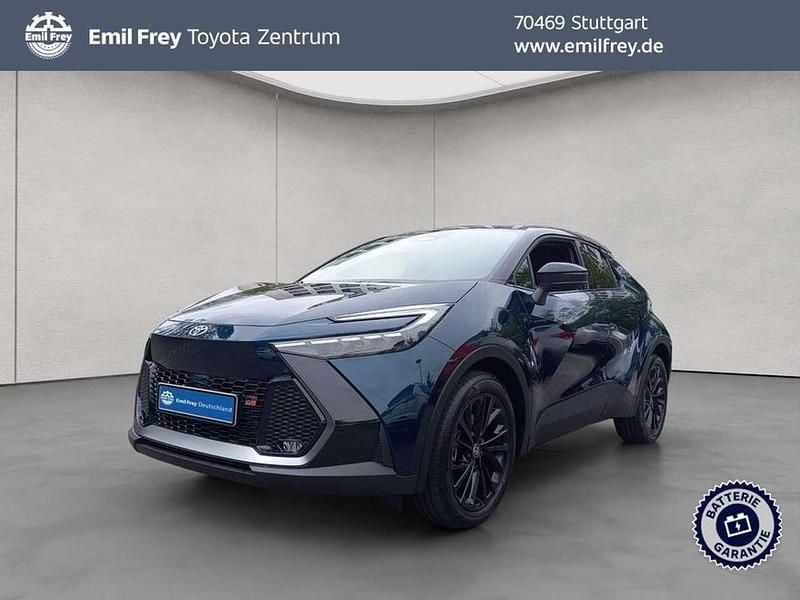 Grün Neu 2025 Toyota C-HR Sport SUV | 38.990 € - Bild 1/3