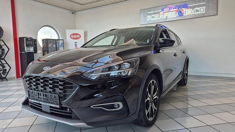 Schwarz Gebraucht 2021 Ford Focus Active Kombi | 13.999 € (Fairer Preis) - Bild 1/4