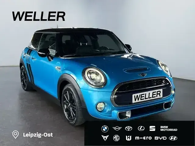 Używany Mini Cooper S Sport 192 KM (141 kW) 2016 Niebieski Hatchback