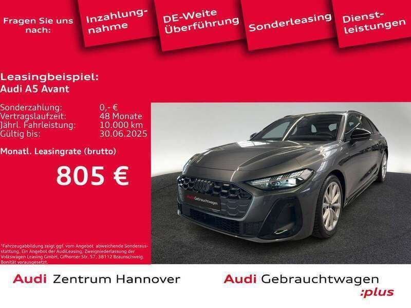 Daytonagrau perleffekt Gebraucht 2025 Audi A5 Coupé | 61.990 € - Bild 1/4