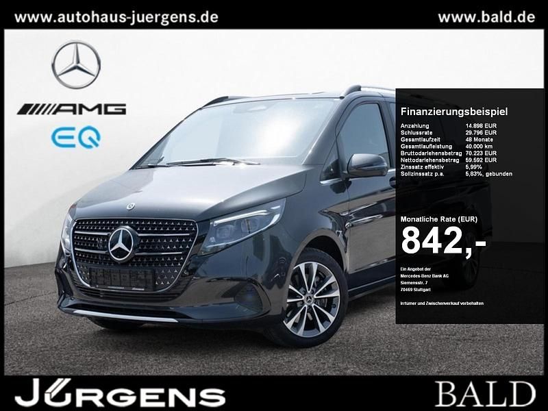 Graphitgrau metallic Gebraucht 2025 Mercedes V250 Avantgarde Van / Kleinbus | 74.290 € (Guter Preis) - Bild 1/4