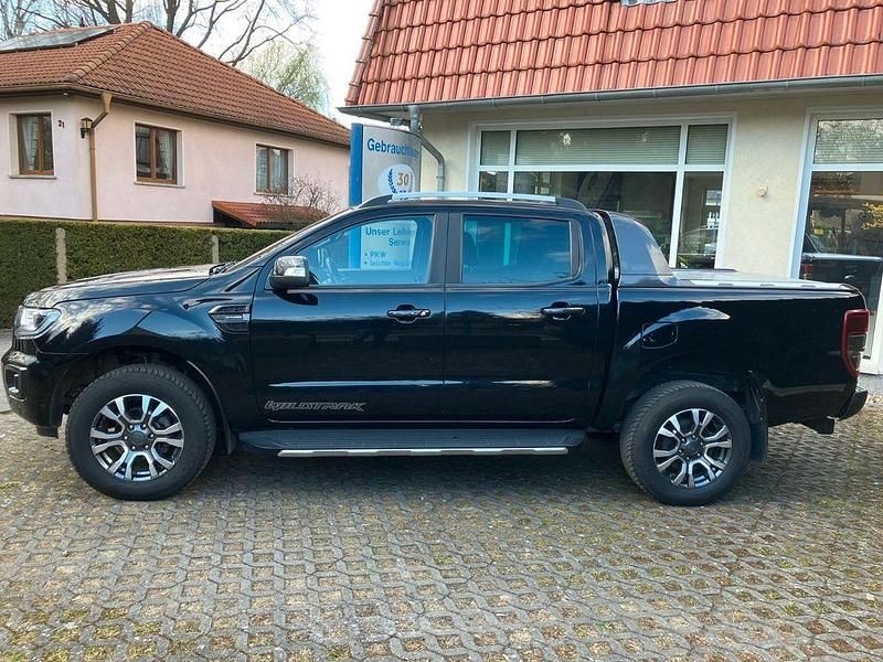 Gebraucht Ford Ranger Wildtrack 212 PS (155 kW) 2021 Schwarz Pickup