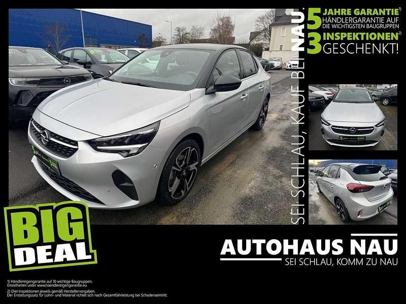Gebraucht Opel Corsa 101 PS (74 kW) 2022 Aluminium silber Kleinwagen