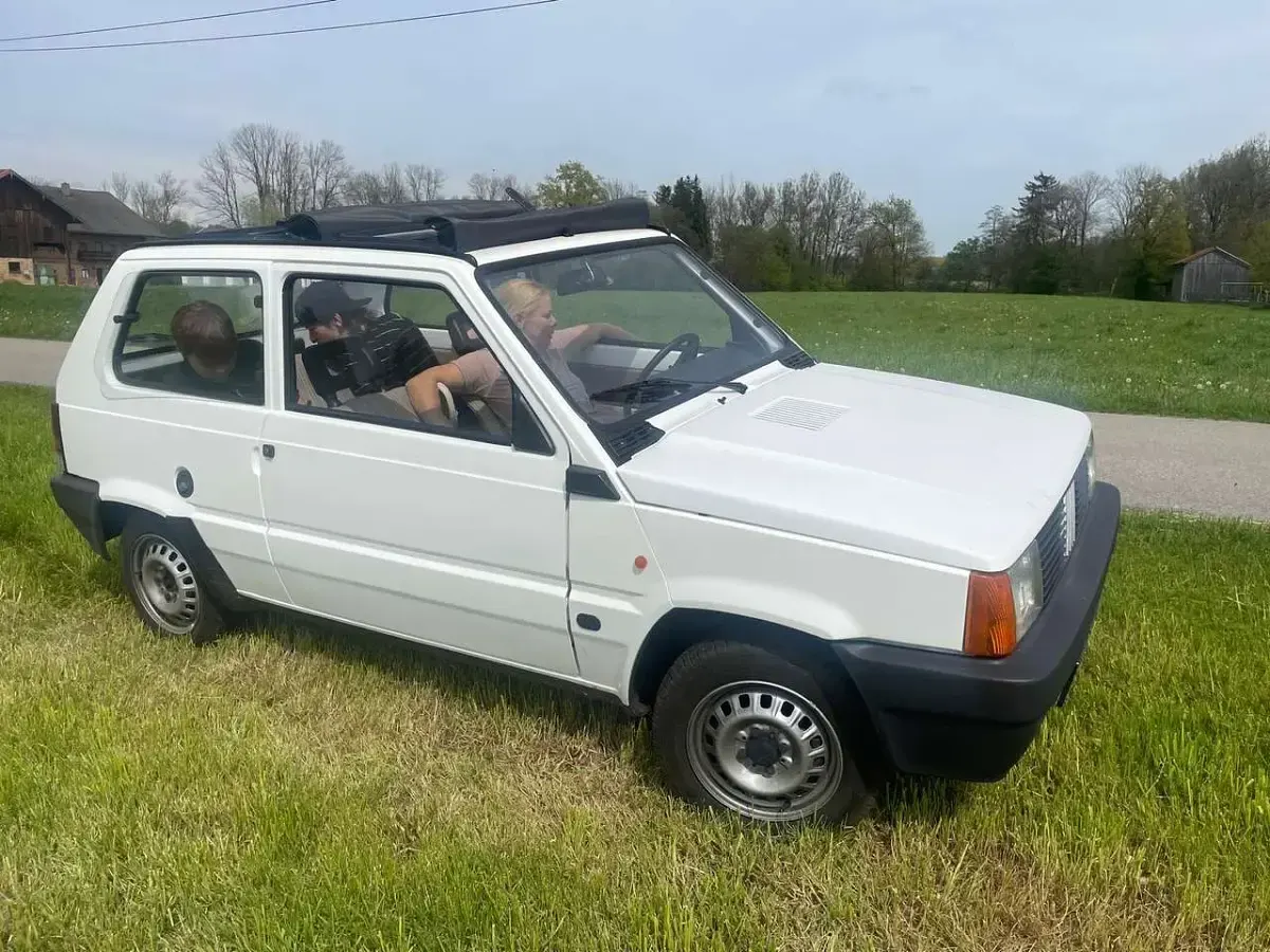 Gebraucht Fiat Panda 50 PS (36 kW) 1989 Cabrio
