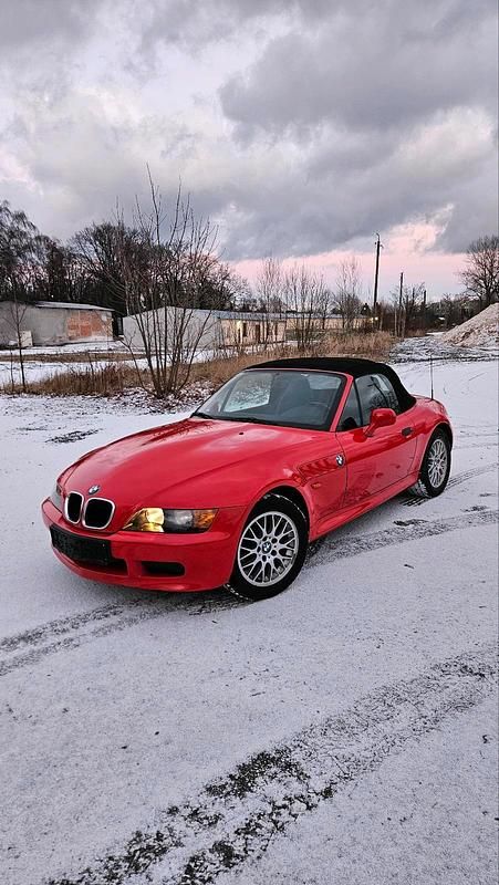 Rot Gebraucht 1998 BMW Z3 Cabrio | 3.900 € - Bild 1/4