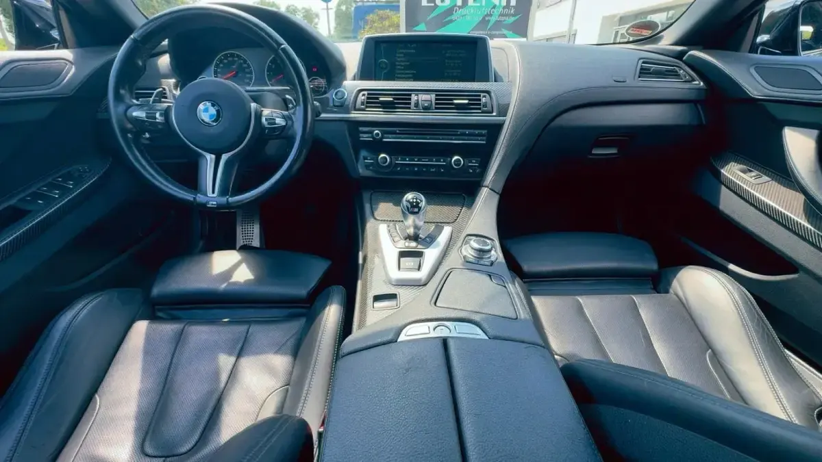 Gebraucht BMW M6 560 PS (411 kW) 2012 Schwarz Cabrio
