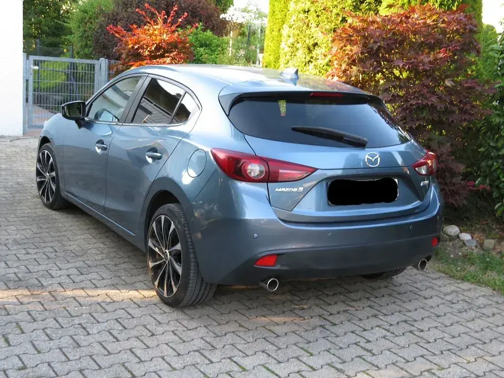 Gebraucht Mazda 3 Center-Line 150 PS (110 kW) 2014 Blau Limousine