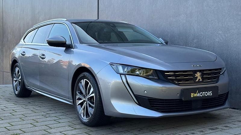Grau Gebraucht 2021 Peugeot 508 Allure Kombi | 19.990 € (Superpreis) - Bild 1/4